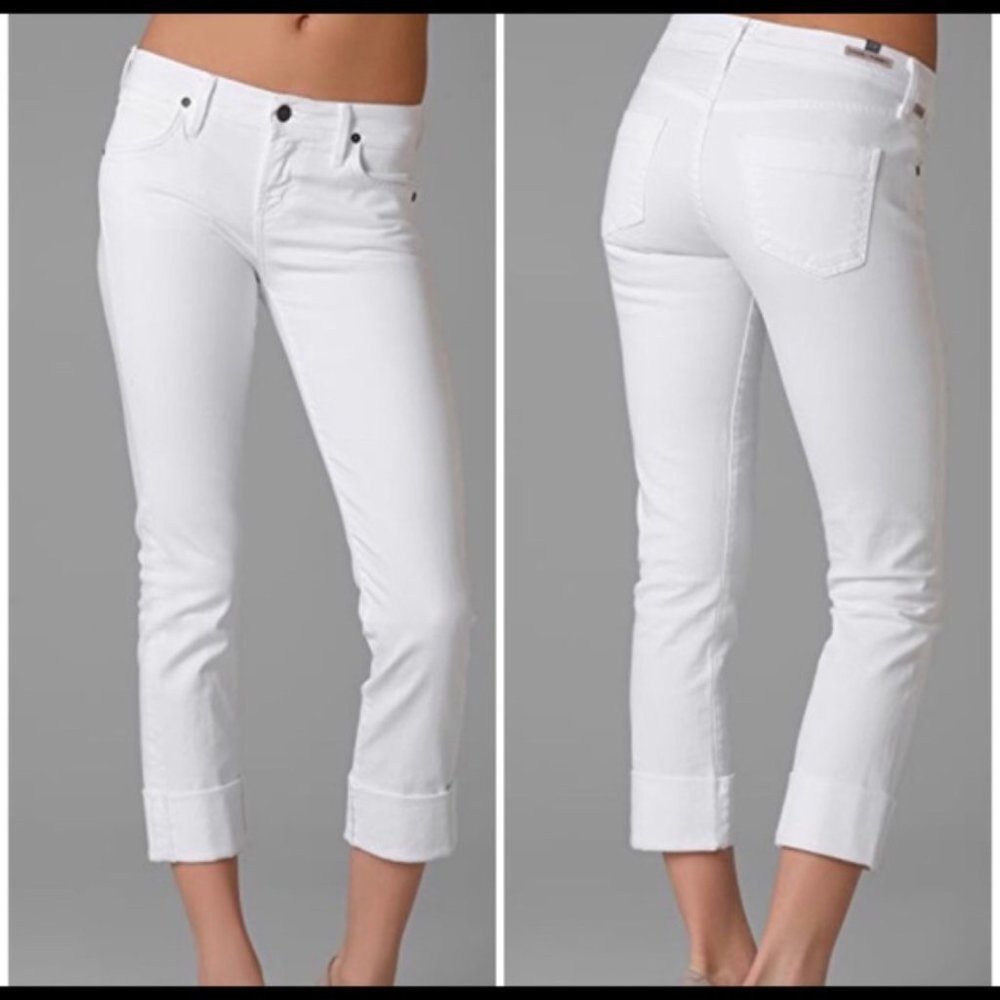 Citizens of Humanity Dani cropped straight jeans